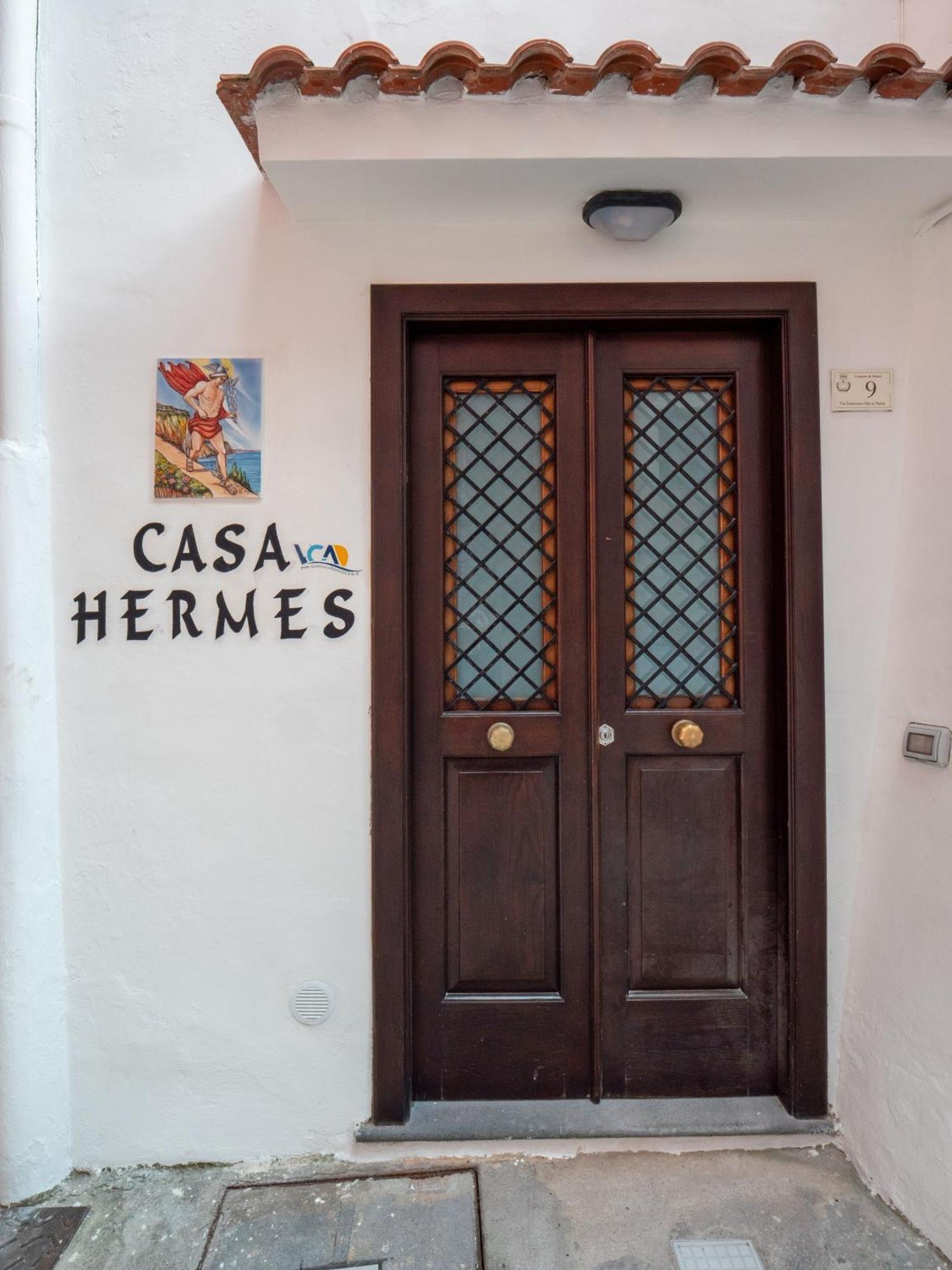 Casa Hermes 阿特拉尼 外观 照片